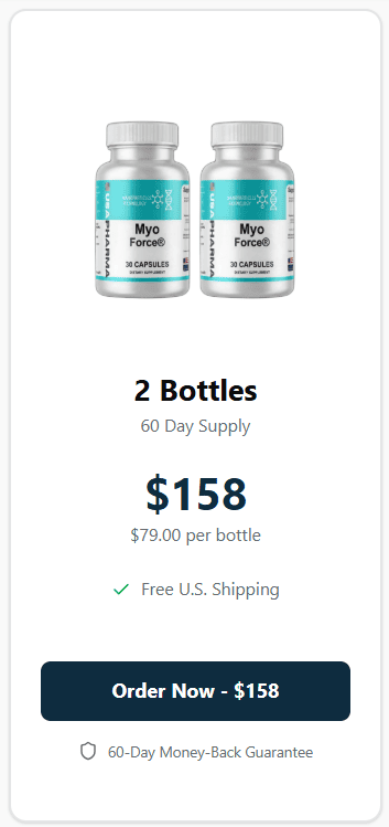 myoforce 2 bottles price